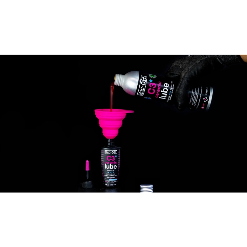 Mazivo za verigo MUC-OFF C3 Ceramic Wet Lube 300ml Mazivo za verigo MUC-OFF C3 Ceramic Wet Lube 300ml