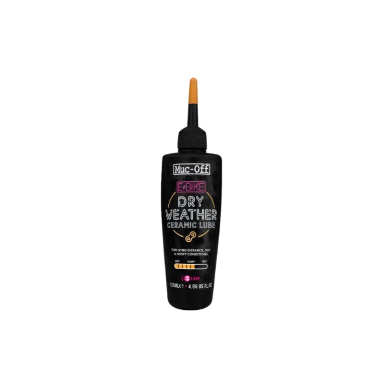 Mazivo za verigo MUC-OFF eBike Dry 120ml Mazivo za verigo MUC-OFF eBike Dry 120ml