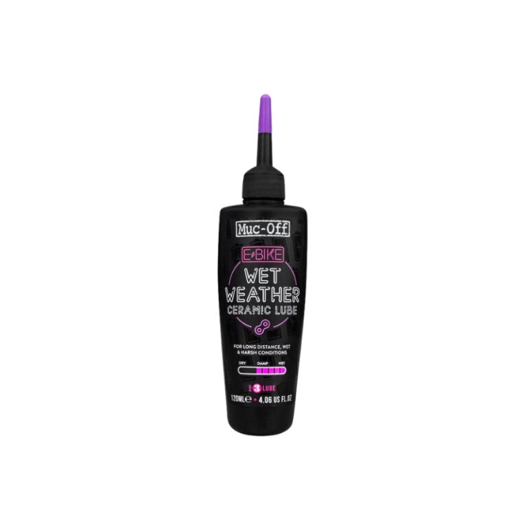 Mazivo za verigo MUC-OFF eBike Wet 120ml Mazivo za verigo MUC-OFF eBike Wet 120ml