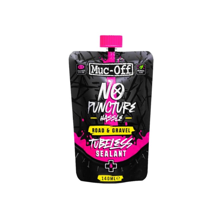 Tubeless tesnilo za cestna in gravel kolesa MUC-OFF Road And Gravel Tubeless Sealant 140ml Tubeless tesnilo za cestna in gravel kolesa MUC-OFF Road And Gravel Tubeless Sealant 140ml