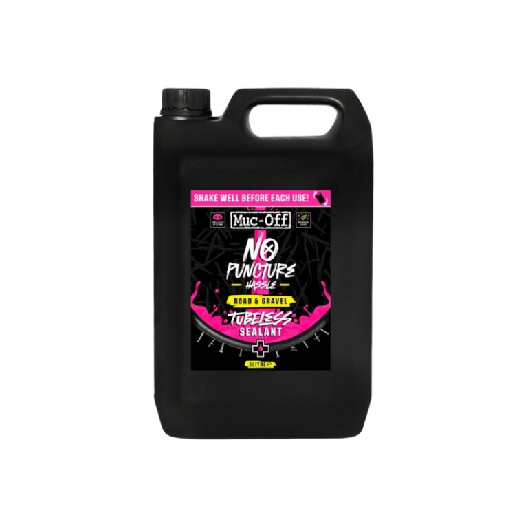 Tubeless tesnilo za cestna in gravel kolesa MUC-OFF Road And Gravel Tubeless Sealant 5L Tubeless tesnilo za cestna in gravel kolesa MUC-OFF Road And Gravel Tubeless Sealant 5L