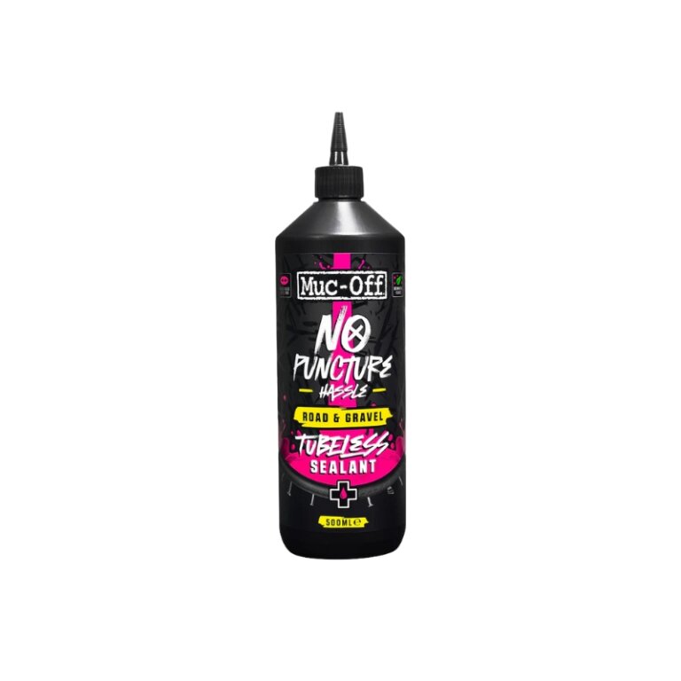 Tubeless tesnilo za cestna in gravel kolesa MUC-OFF Road And Gravel Tubeless Sealant 500ml Tubeless tesnilo za cestna in gravel kolesa MUC-OFF Road And Gravel Tubeless Sealant 500ml