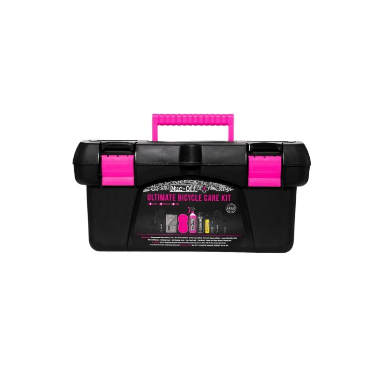 Ultimativni set za čiščenje kolesa MUC-OFF Ultimate Bicycle Kit Ultimativni set za čiščenje kolesa MUC-OFF Ultimate Bicycle Kit