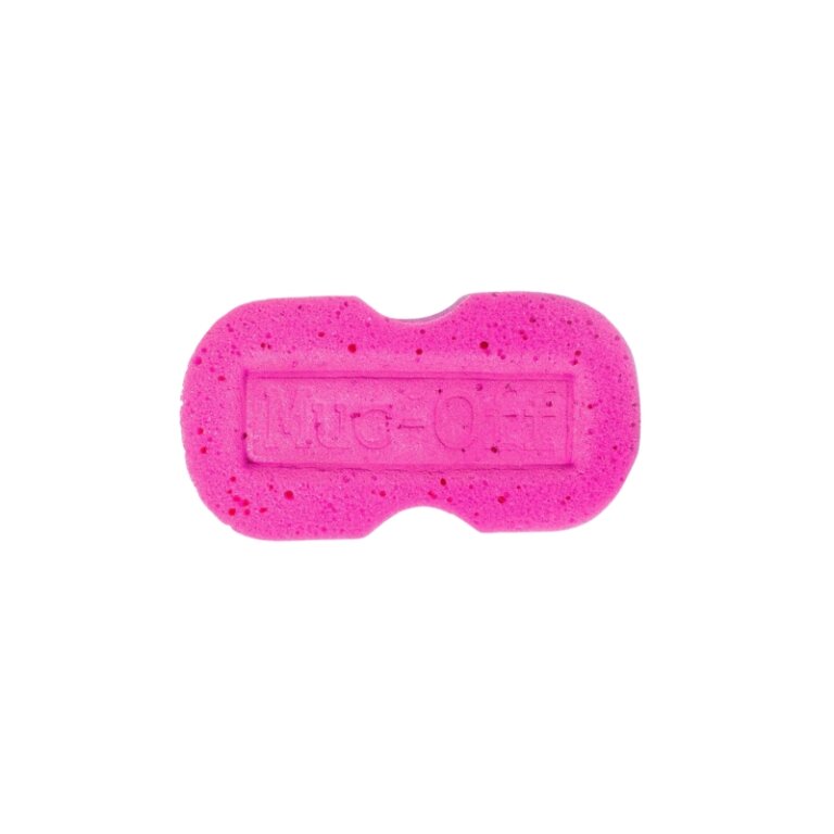 Goba za čiščenje MUC-OFF Expanding Pink Sponge Goba za čiščenje MUC-OFF Expanding Pink Sponge
