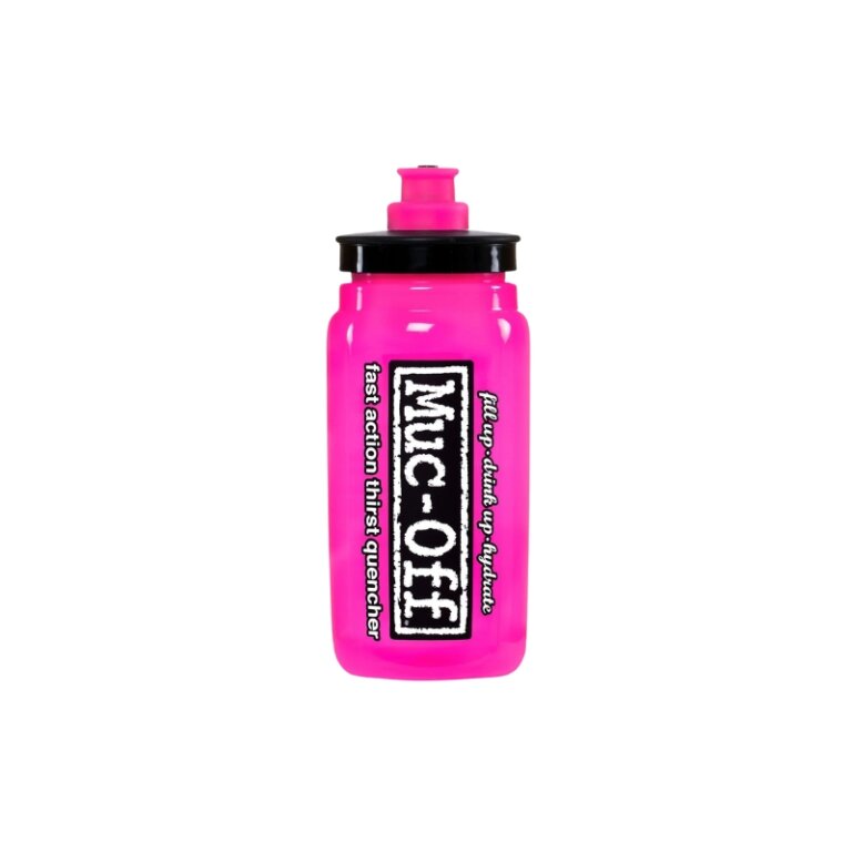 Bidon MUC-OFF X Elite Pink Custom Fly 550ml Bidon MUC-OFF X Elite Pink Custom Fly 550ml