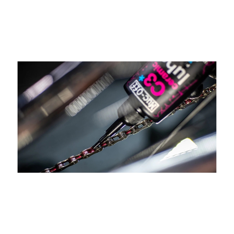 Mazivo za verigo MUC-OFF C3 Ceramic Wet Lube 120ml Mazivo za verigo MUC-OFF C3 Ceramic Wet Lube 120ml