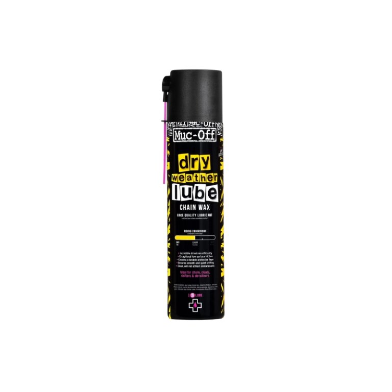 Sprej za mazanje verige MUC-OFF Dry Weather Aerosol 400ml Sprej za mazanje verige MUC-OFF Dry Weather Aerosol 400ml