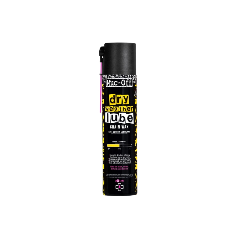 Sprej za mazanje verige MUC-OFF Dry Weather Aerosol 400ml Sprej za mazanje verige MUC-OFF Dry Weather Aerosol 400ml