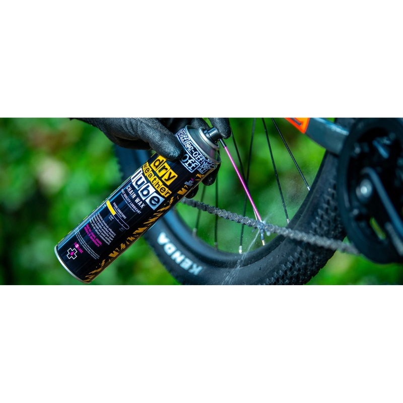 Sprej za mazanje verige MUC-OFF Dry Weather Aerosol 400ml Sprej za mazanje verige MUC-OFF Dry Weather Aerosol 400ml