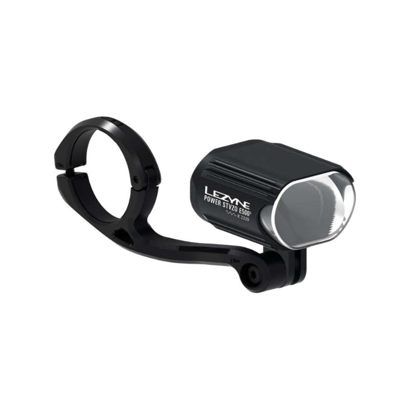 Prednja luč LEZYNE E500+ Power StVZO