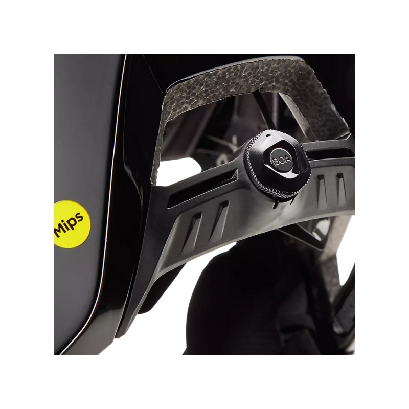 Full-face kolesarska čelada FOX Proframe RS Matte Black Full-face kolesarska čelada FOX Proframe RS Matte Black