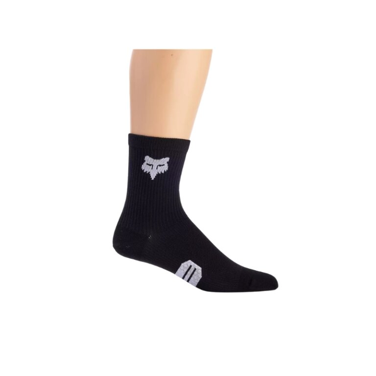Kolesarske nogavice FOX Ranger 6” Black Kolesarske nogavice FOX Ranger 6” Black