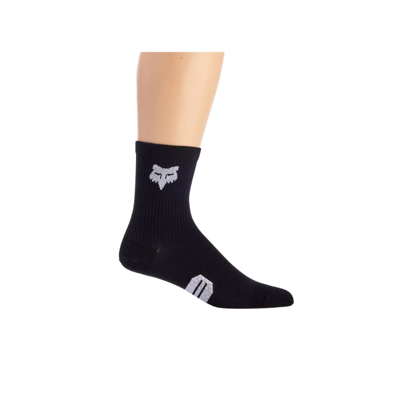 Kolesarske nogavice FOX Ranger 6” Black