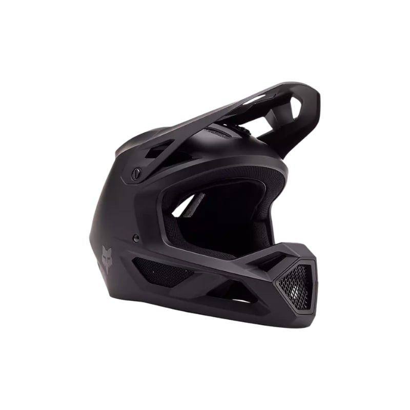 Full-face otroška kolesarska čelada FOX Rampage YTH Matte Black Full-face otroška kolesarska čelada FOX Rampage YTH Matte Black