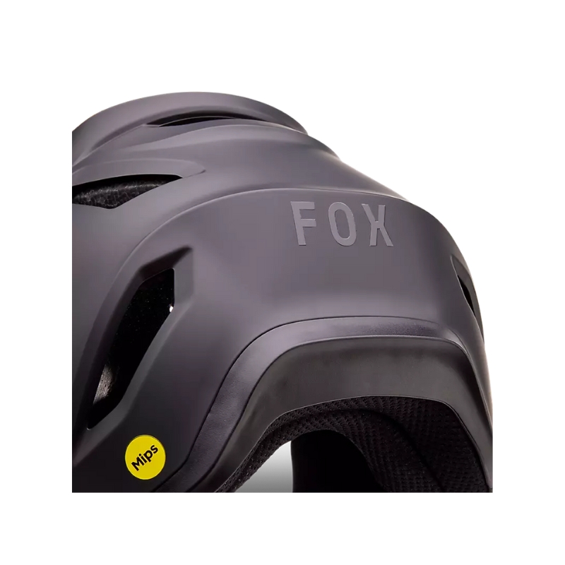 Full-face otroška kolesarska čelada FOX Rampage YTH Matte Black Full-face otroška kolesarska čelada FOX Rampage YTH Matte Black