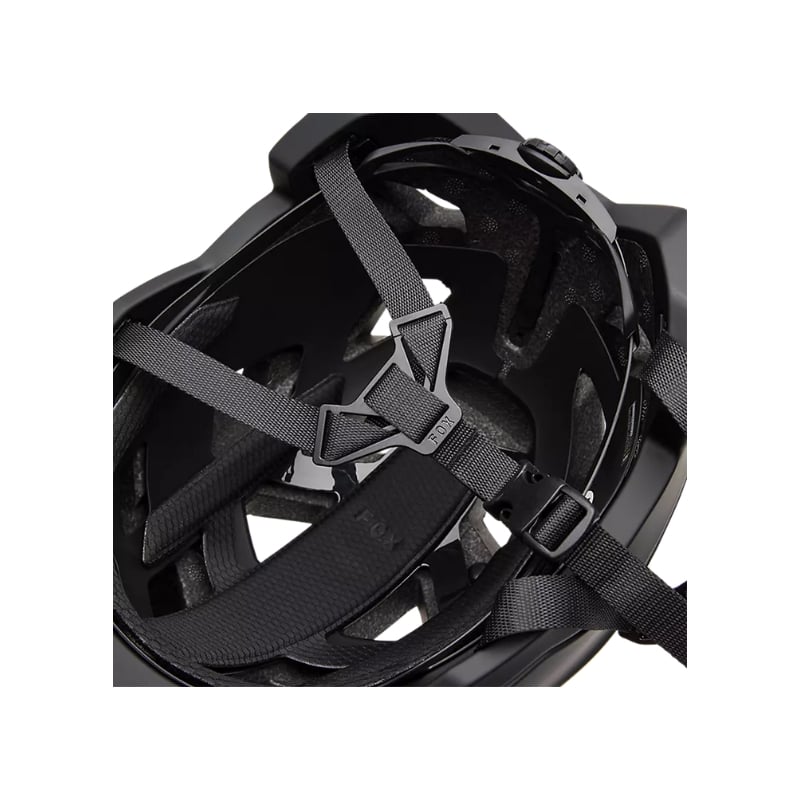 Kolesarska čelada FOX SpeedFrame Solid CE Black