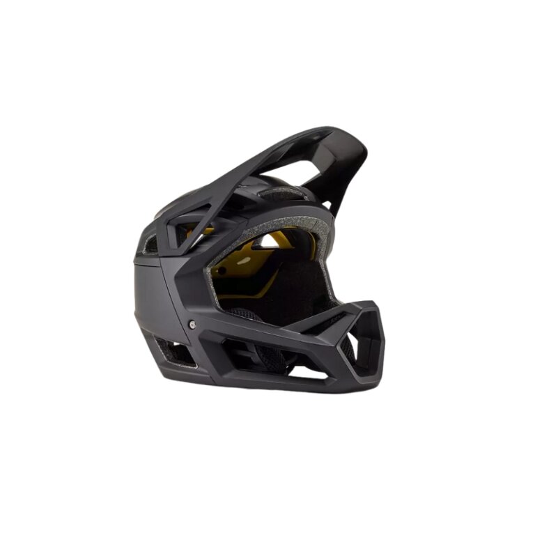 Full-face kolesarska čelada FOX Proframe Matte Black Full-face kolesarska čelada FOX Proframe Matte Black