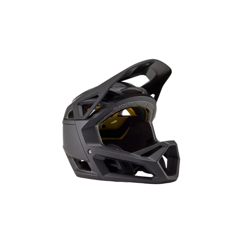 Full-face kolesarska čelada FOX Proframe Matte Black Full-face kolesarska čelada FOX Proframe Matte Black