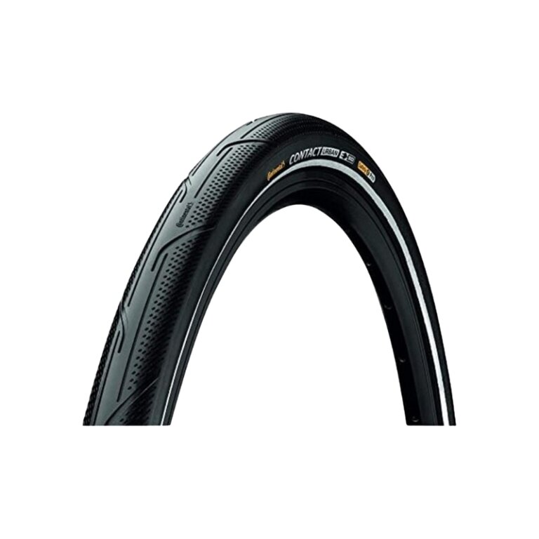 Plašč CONTINENTAL Contact Plus Black Plašč CONTINENTAL Contact Plus Black