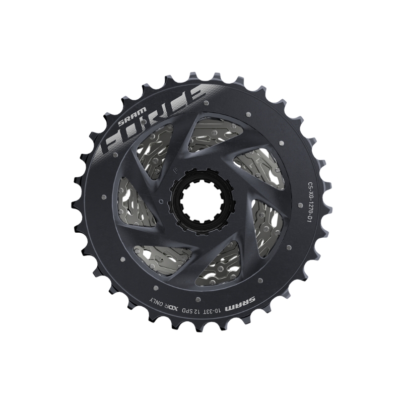 Zadnji verižnik SRAM Force XG-1270 D1 12P Zadnji verižnik SRAM Force XG-1270 D1 12P
