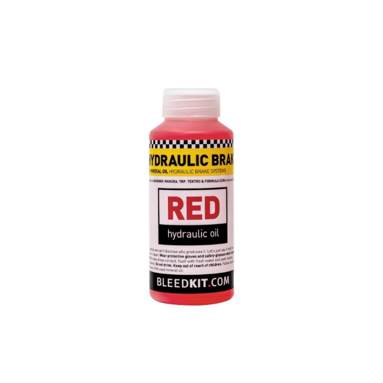 Mineralno olje za zavore BLEEDKIT.COM Red 100ml Mineralno olje za zavore BLEEDKIT.COM Red 100ml