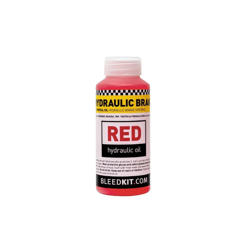 Mineralno olje za zavore BLEEDKIT.COM Red 100ml Mineralno olje za zavore BLEEDKIT.COM Red 100ml