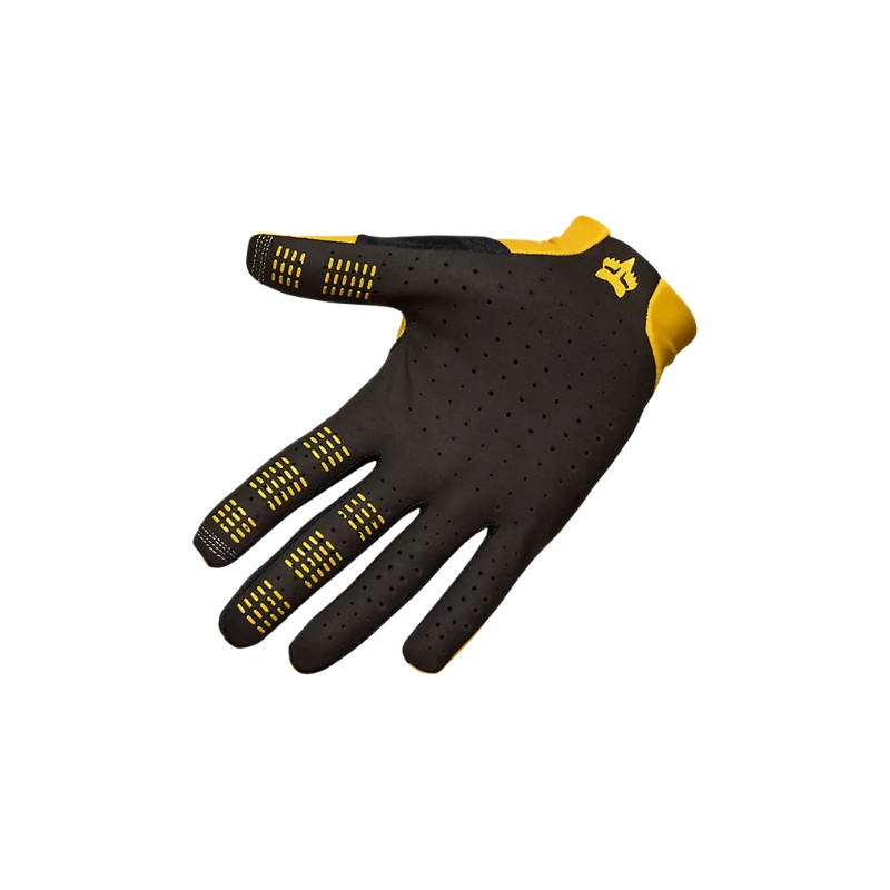 Kolesarske rokavice FOX Flexair Glove Tangerine