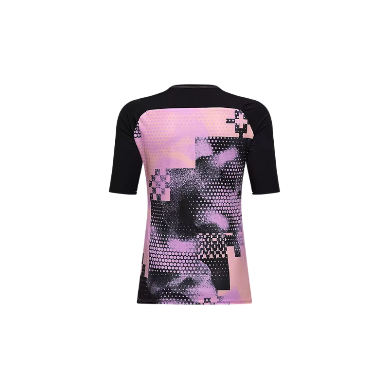 Ženski kolesarski dres FOX Flexair Ascent SS Pulse Dusty Rose
