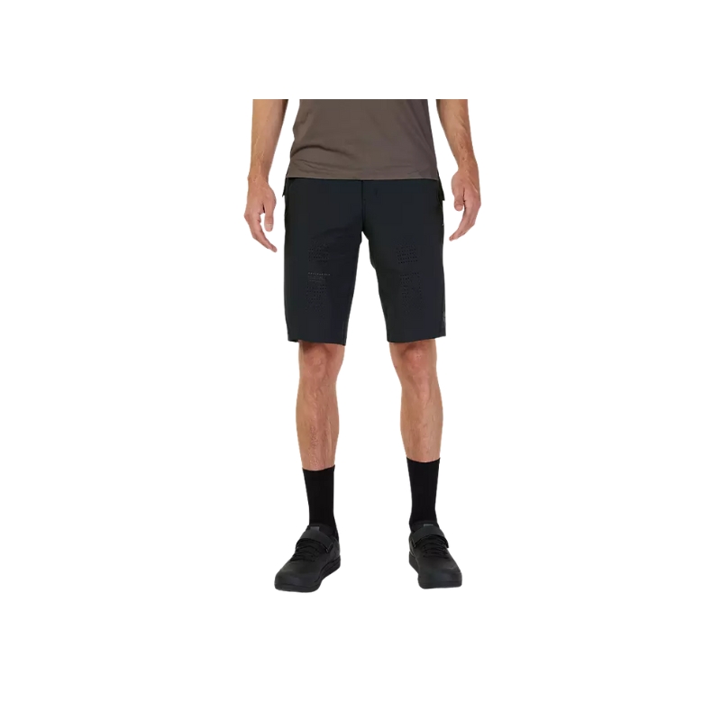 Kolesarske hlače FOX Flexair Short Black Kolesarske hlače FOX Flexair Short Black