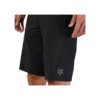 Kolesarske hlače FOX Flexair Short Black Kolesarske hlače FOX Flexair Short Black