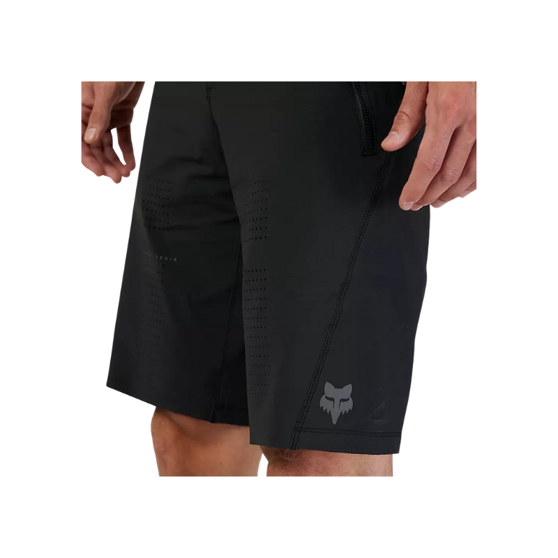 Kolesarske hlače FOX Flexair Short Black Kolesarske hlače FOX Flexair Short Black