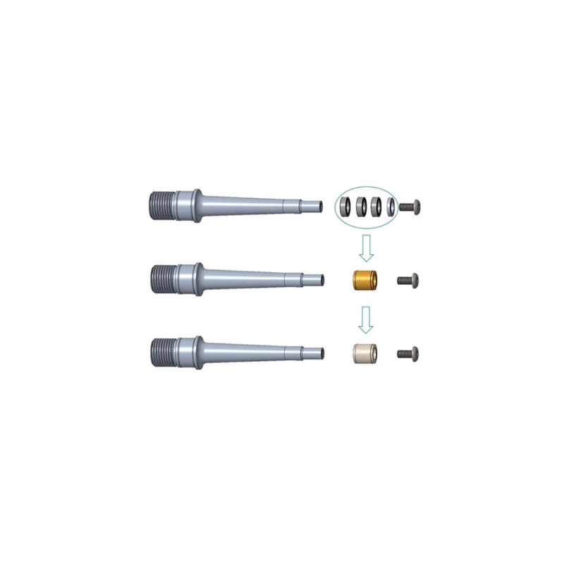 Servisni set za pedala ONEUP Alloy Servisni set za pedala ONEUP Alloy
