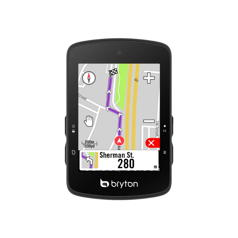 Kolesarski računalnik BRYTON Rider S510 T Sensor Bundle Kolesarski računalnik BRYTON Rider S510 T Sensor Bundle