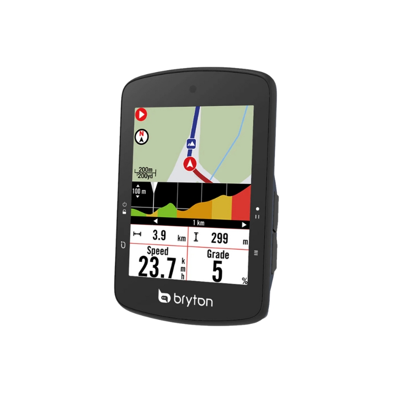 Kolesarski računalnik BRYTON Rider S510 T Sensor Bundle Kolesarski računalnik BRYTON Rider S510 T Sensor Bundle