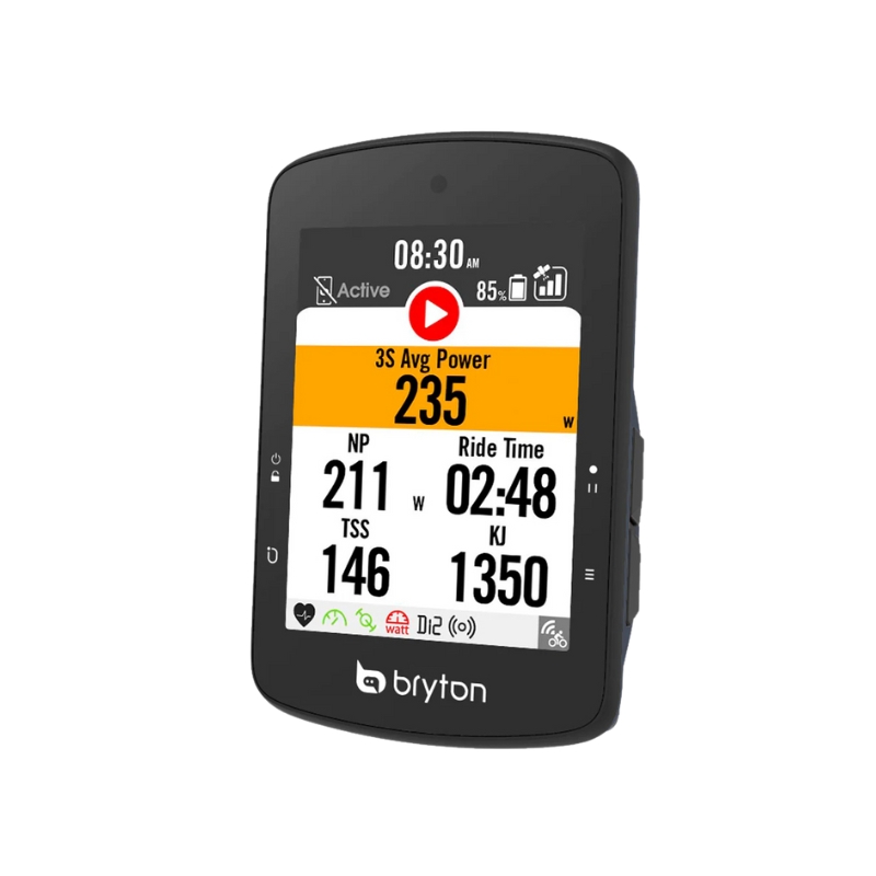 Kolesarski računalnik BRYTON Rider S510 T Sensor Bundle Kolesarski računalnik BRYTON Rider S510 T Sensor Bundle