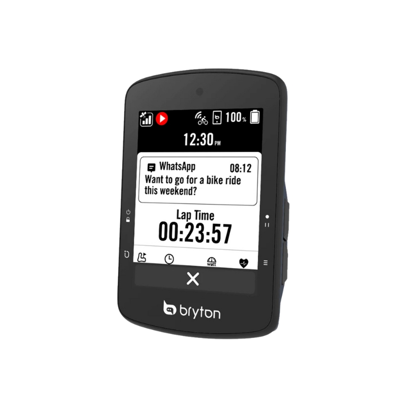 Kolesarski računalnik BRYTON Rider S510 T Sensor Bundle Kolesarski računalnik BRYTON Rider S510 T Sensor Bundle