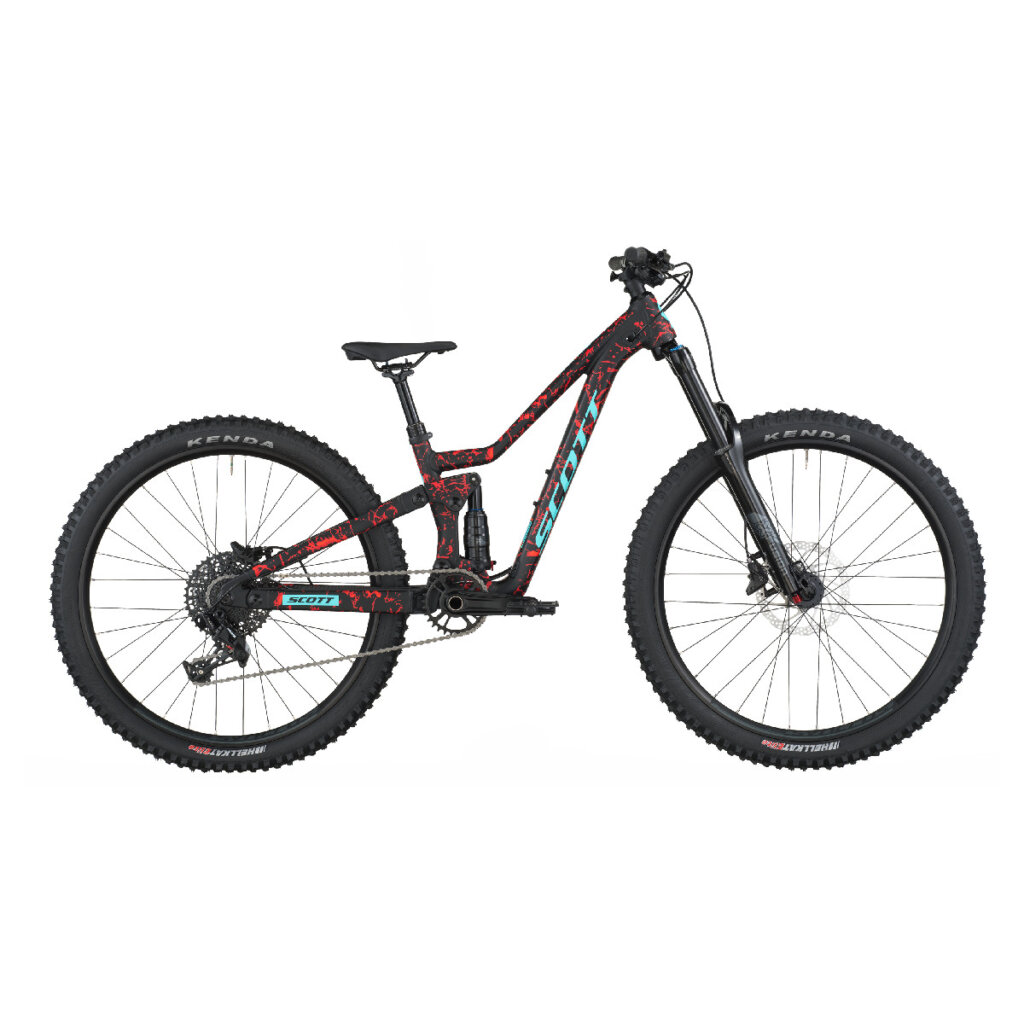 Otroško kolo SCOTT RANSOM 600 black 2026 Otroško kolo SCOTT RANSOM 600 black 2026