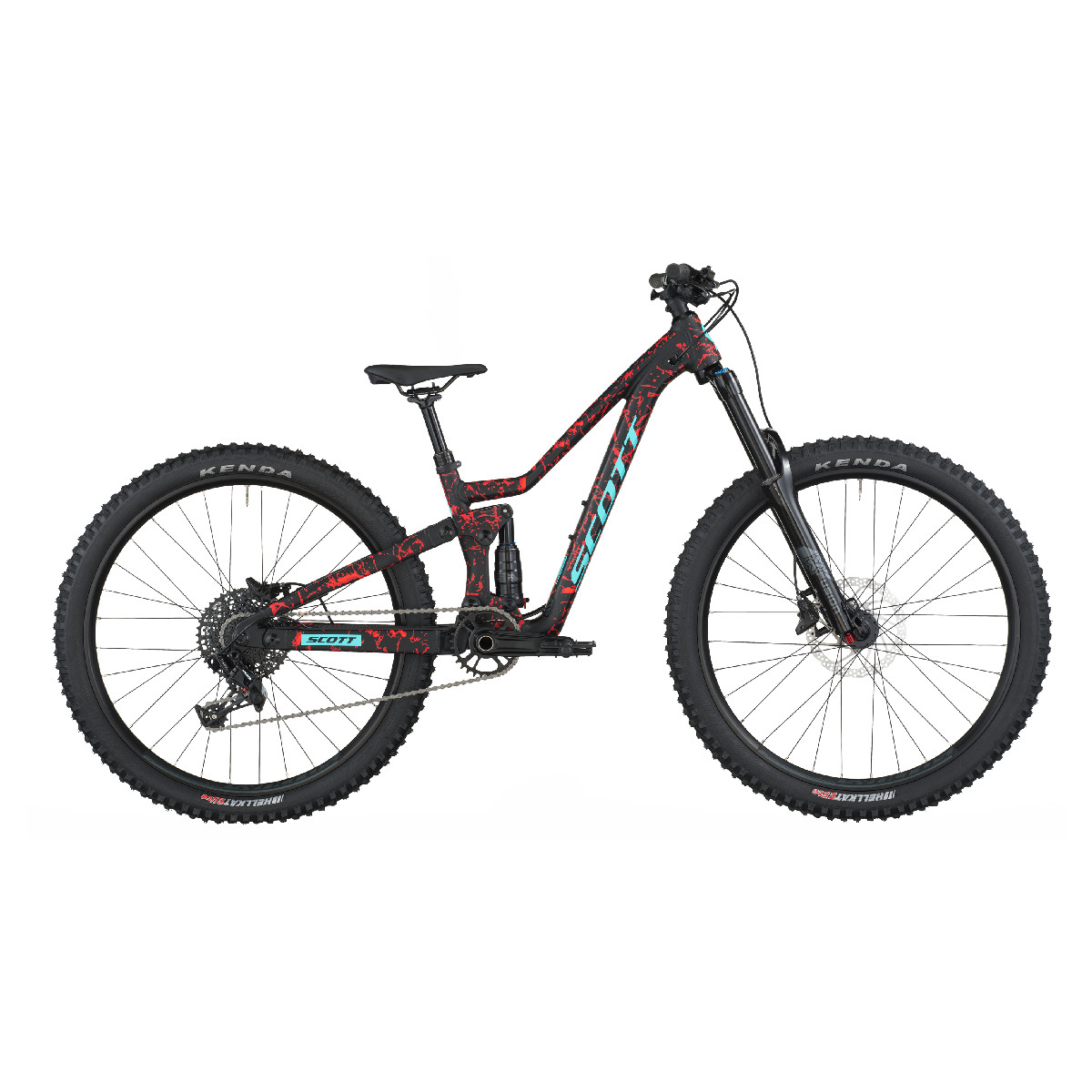 Otroško kolo SCOTT RANSOM 600 black 2026 Otroško kolo SCOTT RANSOM 600 black 2026