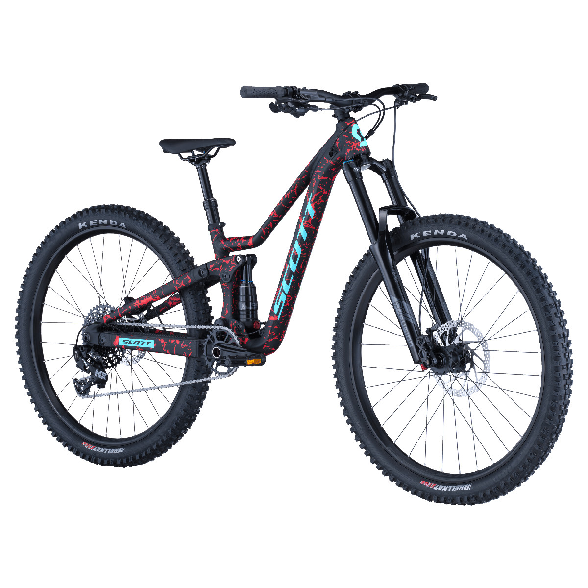 Otroško kolo SCOTT RANSOM 600 black 2026 Otroško kolo SCOTT RANSOM 600 black 2026