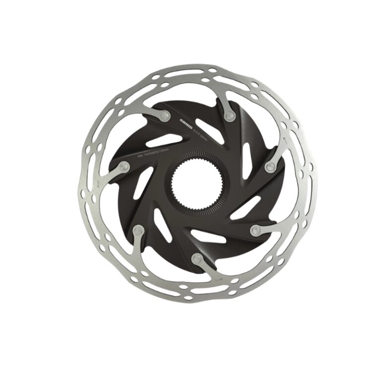 Rotor SRAM Centerline XR CL Rounded Black Rotor SRAM Centerline XR CL Rounded Black