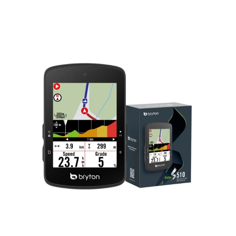 Kolesarski računalnik BRYTON Rider S510 E Kolesarski računalnik BRYTON Rider S510 E