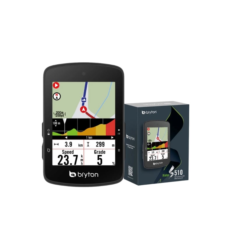 Kolesarski računalnik BRYTON Rider S510 E