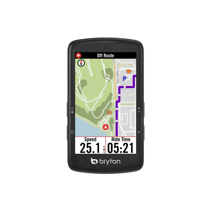 Kolesarski računalnik BRYTON Rider S810 T Sensor Bundle Kolesarski računalnik BRYTON Rider S810 T Sensor Bundle
