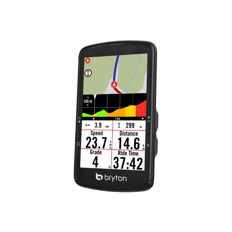 Kolesarski računalnik BRYTON Rider S810 T Sensor Bundle Kolesarski računalnik BRYTON Rider S810 T Sensor Bundle