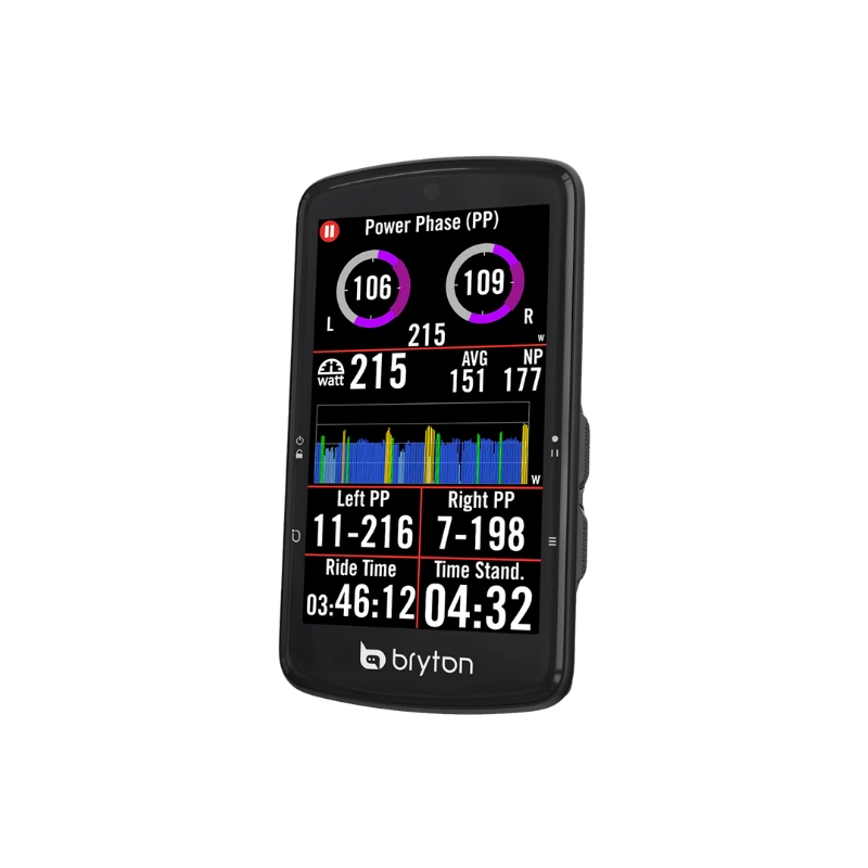 Kolesarski računalnik BRYTON Rider S810 T Sensor Bundle Kolesarski računalnik BRYTON Rider S810 T Sensor Bundle