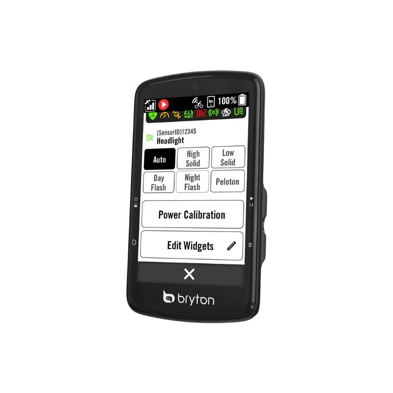 Kolesarski računalnik BRYTON Rider S810 T Sensor Bundle Kolesarski računalnik BRYTON Rider S810 T Sensor Bundle