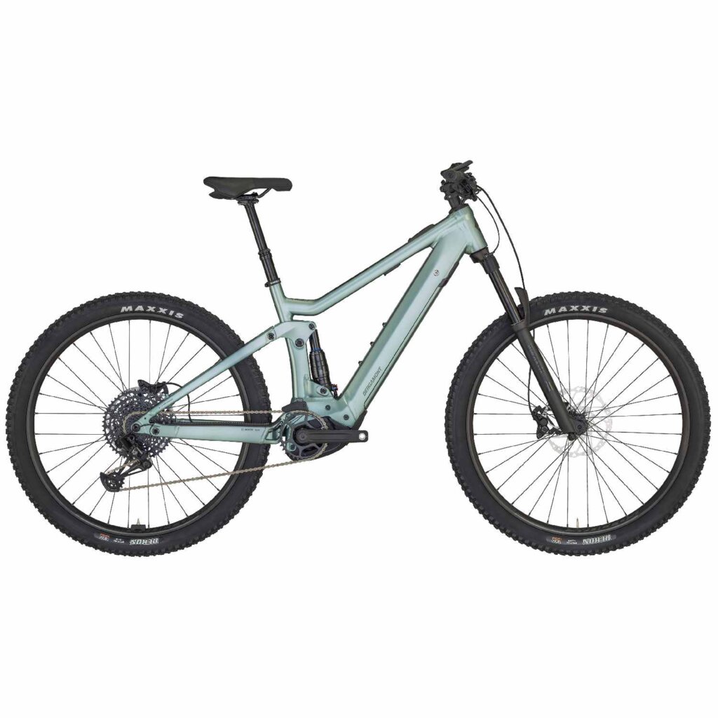 Električno gorsko kolo BERGAMONT E-REVOX FS EXPERT 150 2025 žensko