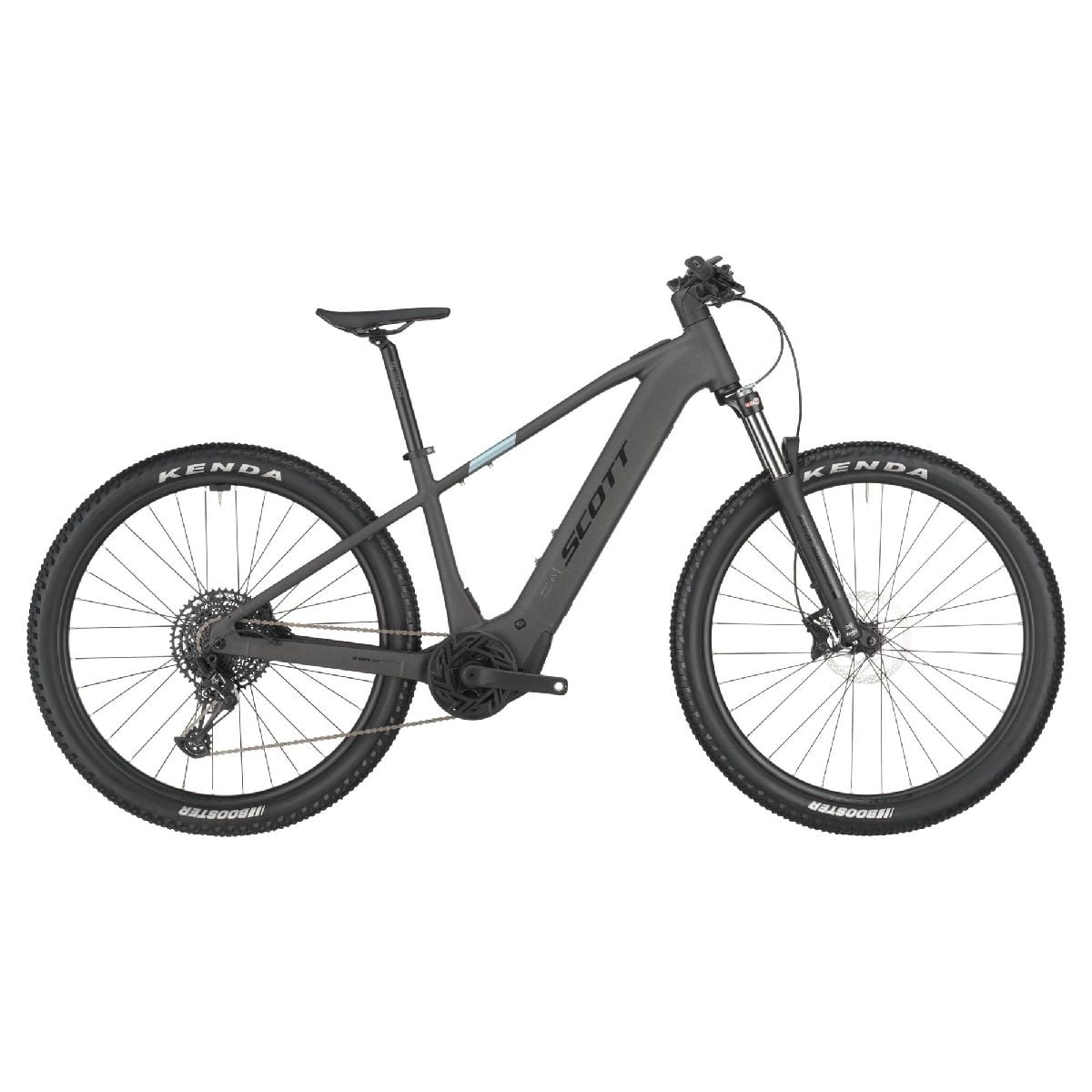 Električno gorsko kolo SCOTT ASPECT eRIDE 910 siva 2026