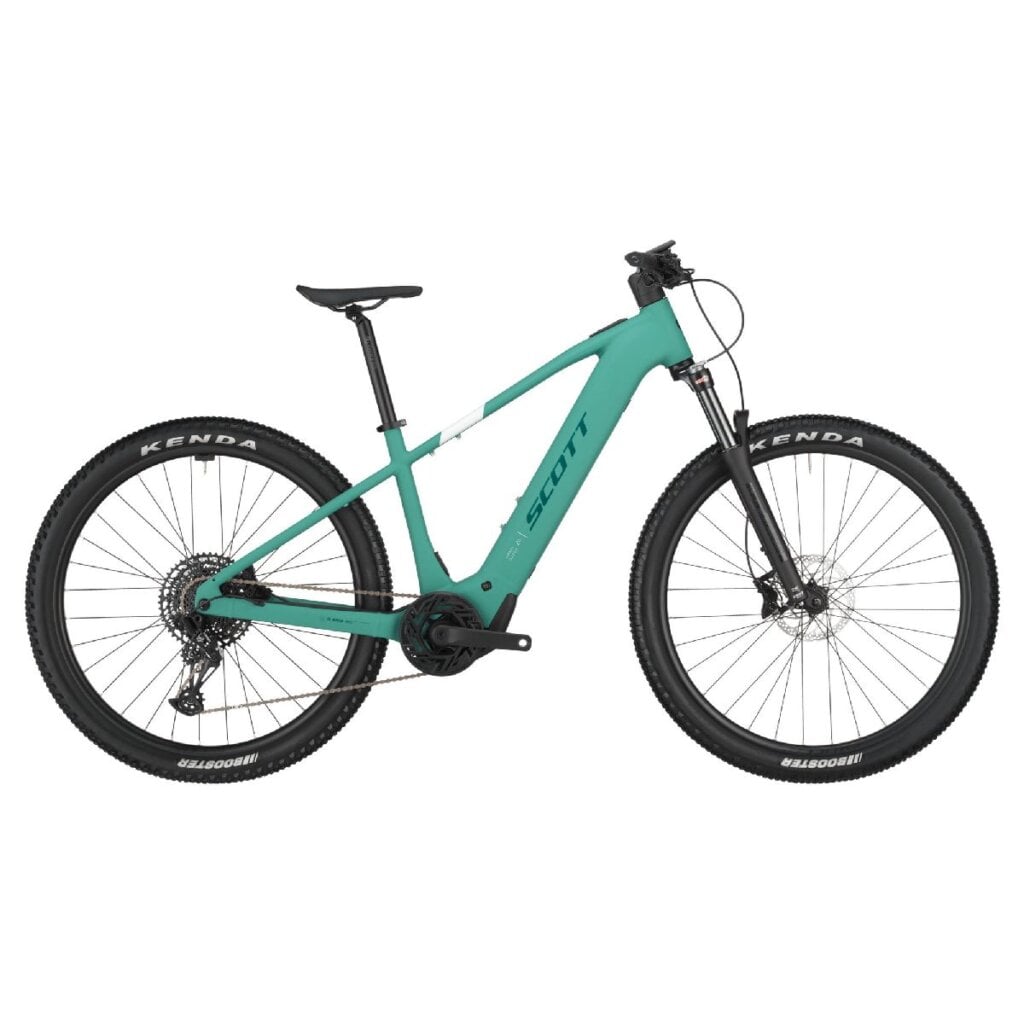 Električno gorsko kolo SCOTT ASPECT eRIDE 910 zelena 2026 Električno gorsko kolo SCOTT ASPECT eRIDE 910 zelena 2026