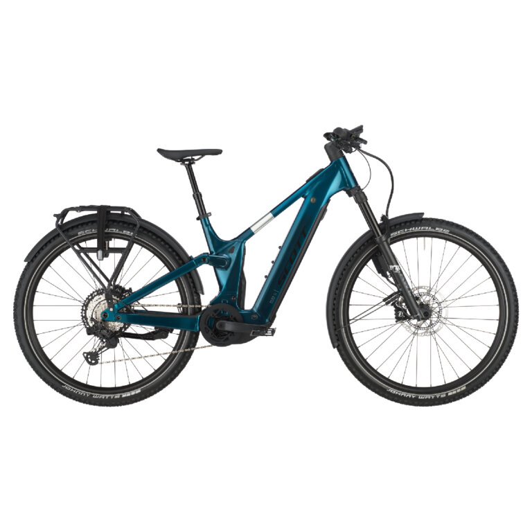 Eletrično treking kolo SCOTT AXIS FS eRIDE 10 2026 Eletrično treking kolo SCOTT AXIS FS eRIDE 10 2026